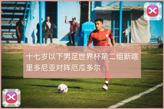 十七岁以下男足世界杯第二组新喀里多尼亚对阵厄瓜多尔
