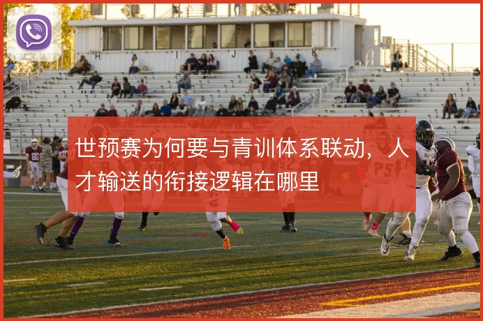 世预赛为何要与青训体系联动,人才输送的衔接逻辑在哪里